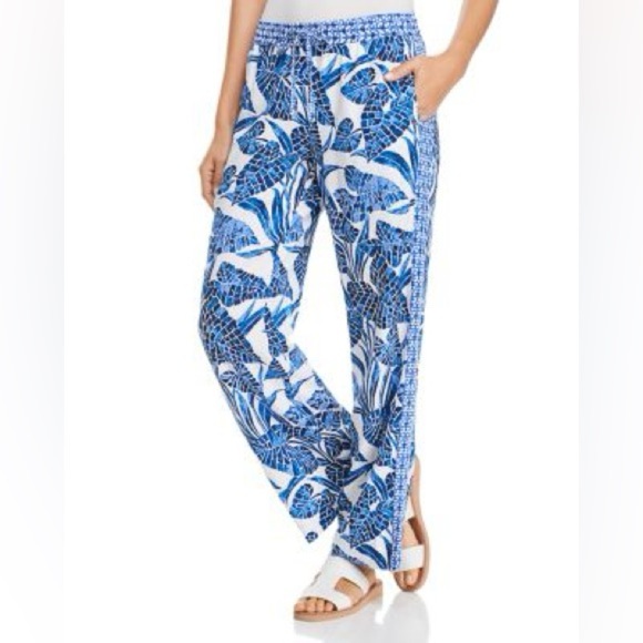 Tommy Bahama Mosaic Palms Drawstring Pants | Size XS| - Picture 1 of 9